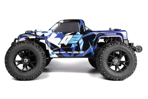 Maverick Rc Quantum2 Mt 1/10th Monster Truck - Blue