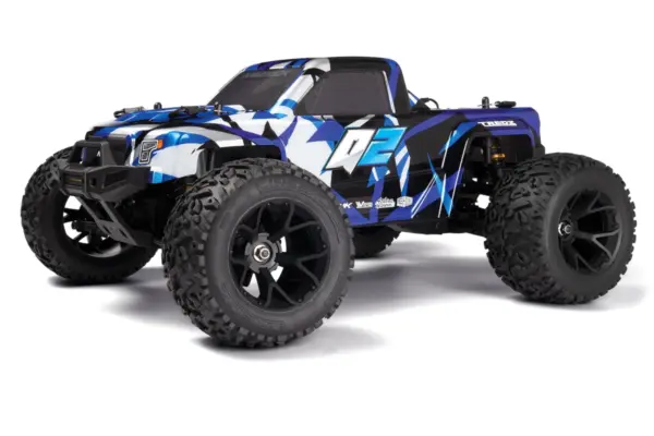 Maverick Rc Quantum2 Mt 1/10th Monster Truck - Blue