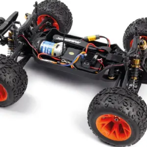 Maverick Rc Quantum2 Mt 1/10th Monster Truck - Orange