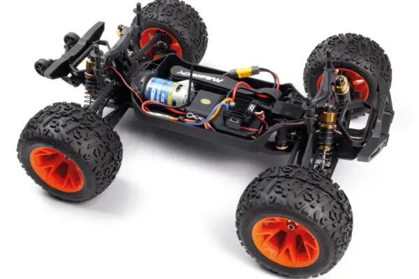 Maverick Rc Quantum2 Mt 1/10th Monster Truck - Orange