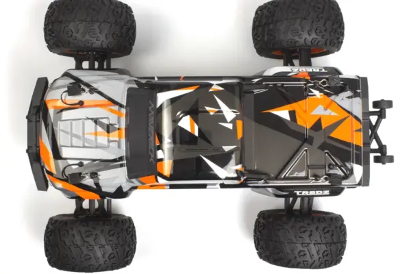 Maverick Rc Quantum2 Mt 1/10th Monster Truck - Orange