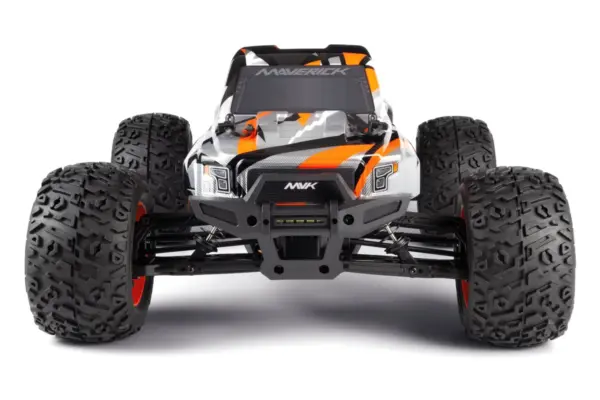 Maverick Rc Quantum2 Mt 1/10th Monster Truck - Orange