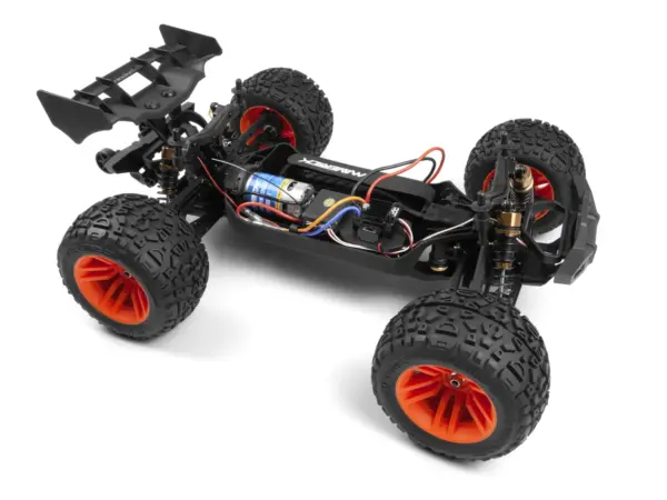 Maverick Rc Quantum2 Xt 1/10th Stadium Truck - Orange