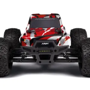 Maverick Rc Quantum2 Mt Flux 1/10th Monster Truck - Red