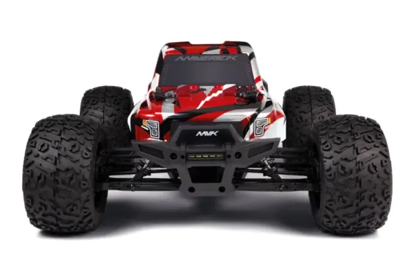 Maverick Rc Quantum2 Mt Flux 1/10th Monster Truck - Red