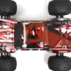 Maverick Rc Quantum2 Mt Flux 1/10th Monster Truck - Red - Image 3