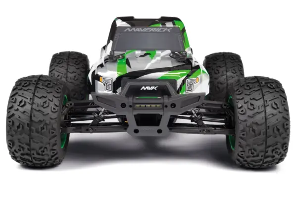 Maverick Rc Quantum2 Mt Flux 1/10th Monster Truck - Green