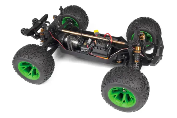 Maverick Rc Quantum2 Mt Flux 1/10th Monster Truck - Green