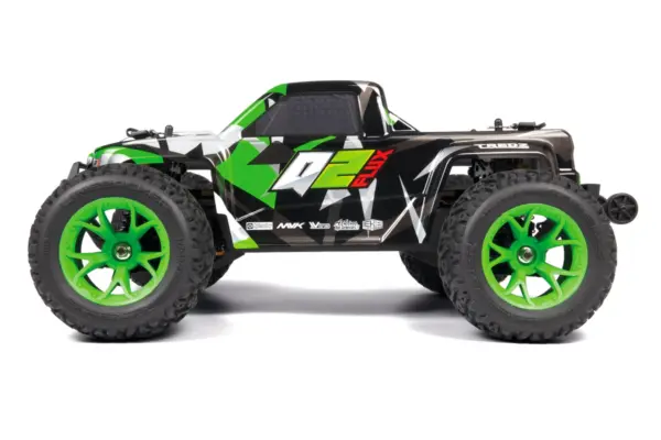 Maverick Rc Quantum2 Mt Flux 1/10th Monster Truck - Green