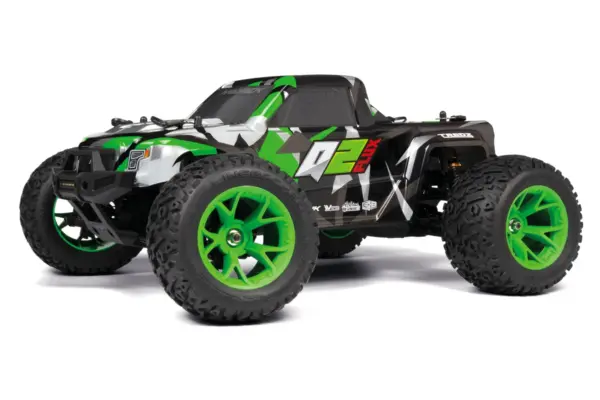 Maverick Rc Quantum2 Mt Flux 1/10th Monster Truck - Green