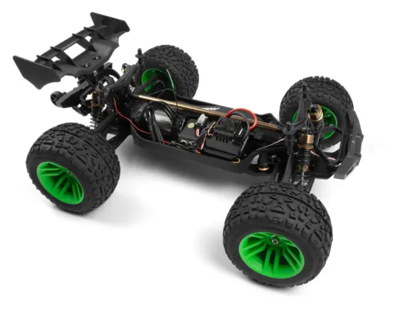 Maverick Rc Quantum2 Xt Flux 1/10th Stadium Truck - Green