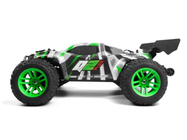 Maverick Rc Quantum2 Xt Flux 1/10th Stadium Truck - Green