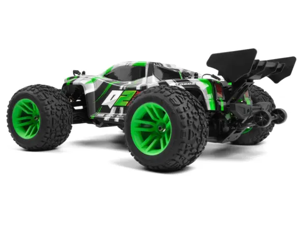 Maverick Rc Quantum2 Xt Flux 1/10th Stadium Truck - Green