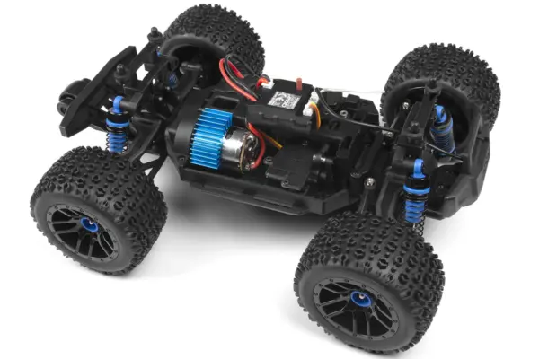 Maverick Rc Atom At1 1/18 4wd Electric Truck - Blue