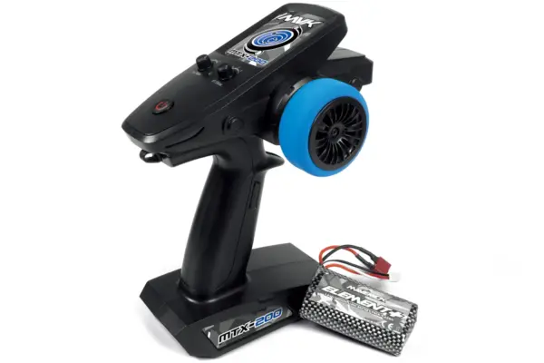 Maverick Rc Atom At1 1/18 4wd Electric Truck - Blue