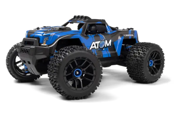 Maverick Rc Atom At1 1/18 4wd Electric Truck - Blue