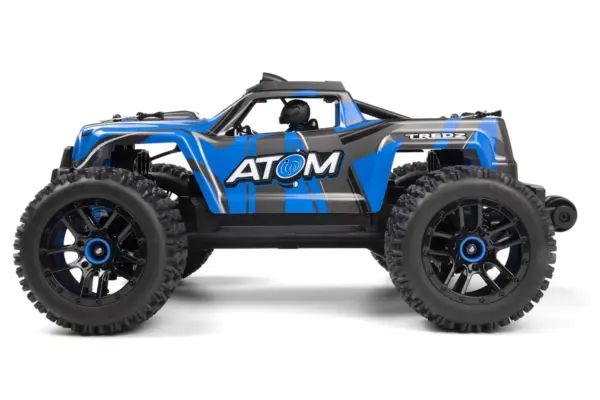 Maverick Rc Atom At1 1/18 4wd Electric Truck - Blue