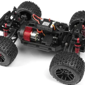Maverick Rc Atom At1 1/18 4wd Electric Truck - Red