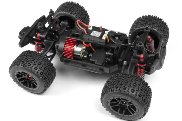 Maverick Rc Atom At1 1/18 4wd Electric Truck - Red