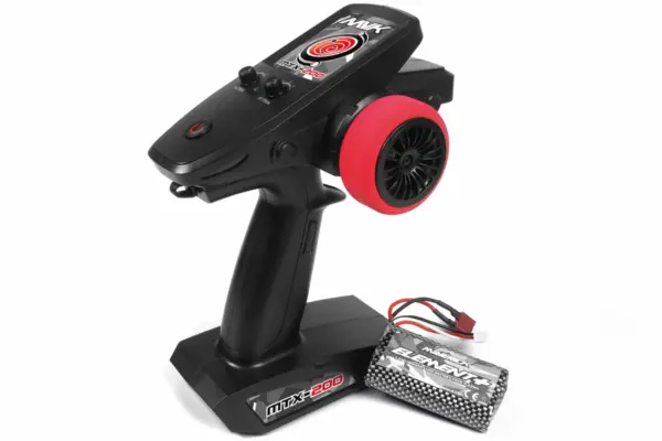 Maverick Rc Atom At1 1/18 4wd Electric Truck - Red