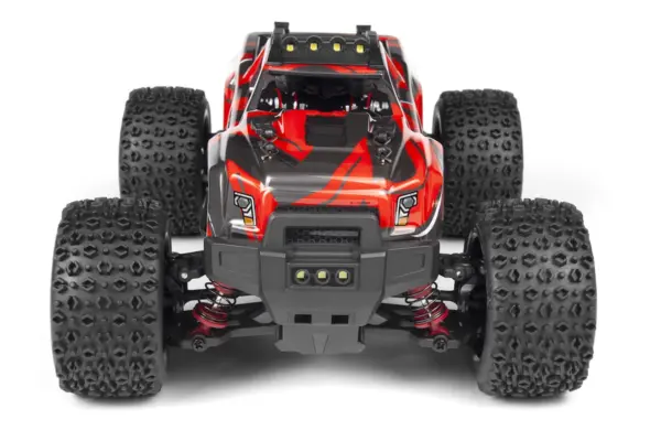 Maverick Rc Atom At1 1/18 4wd Electric Truck - Red
