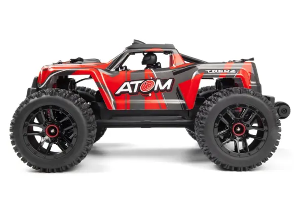 Maverick Rc Atom At1 1/18 4wd Electric Truck - Red