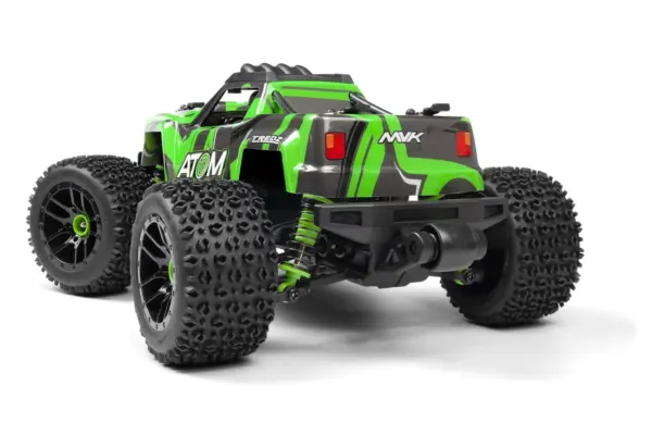 Maverick Rc Atom At1 1/18 4wd Electric Truck - Green
