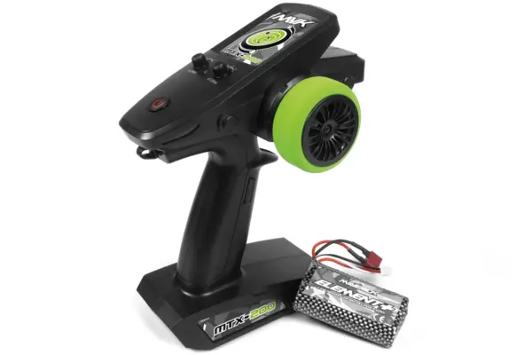 Maverick Rc Atom At1 1/18 4wd Electric Truck - Green