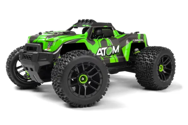 Maverick Rc Atom At1 1/18 4wd Electric Truck - Green