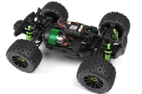 Maverick Rc Atom At1 1/18 4wd Electric Truck - Green