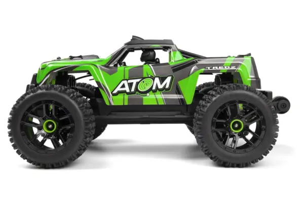 Maverick Rc Atom At1 1/18 4wd Electric Truck - Green