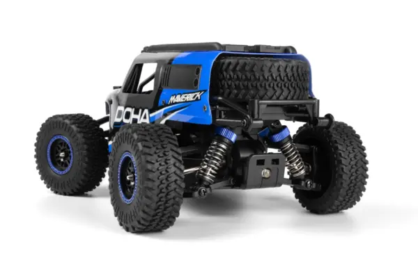 Maverick Rc Maverick Doha 1/20 4wd Electric Truck - Blue