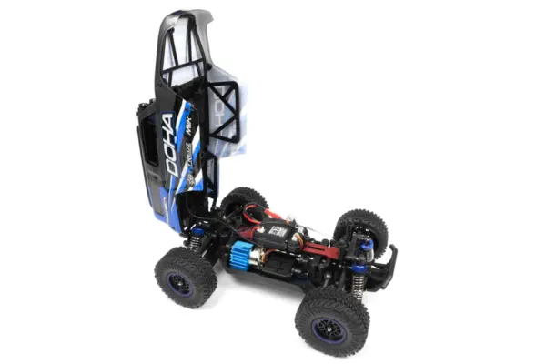 Maverick Rc Maverick Doha 1/20 4wd Electric Truck - Blue