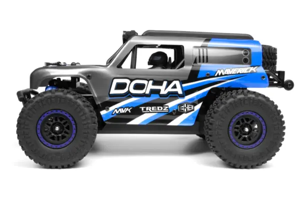 Maverick Rc Maverick Doha 1/20 4wd Electric Truck - Blue