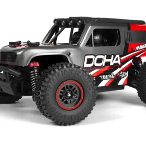 Maverick Rc Maverick Doha 1/20 4wd Electric Truck - Red