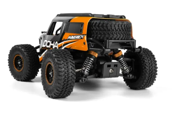Maverick Rc Maverick Doha 1/20 4wd Electric Truck - Orange