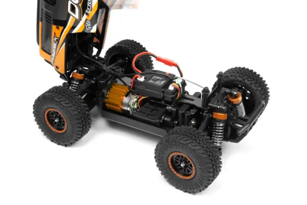 Maverick Rc Maverick Doha 1/20 4wd Electric Truck - Orange