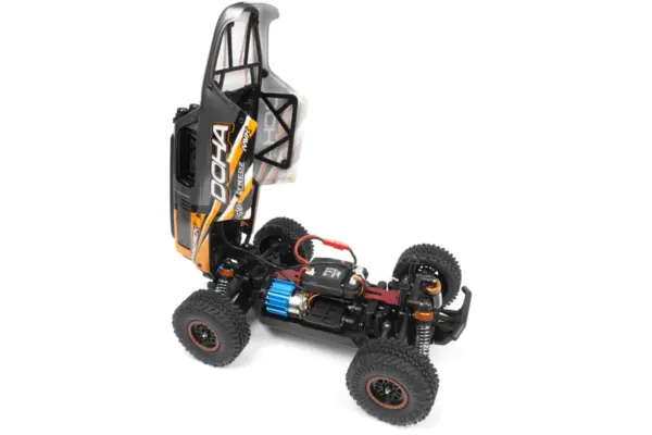 Maverick Rc Maverick Doha 1/20 4wd Electric Truck - Orange