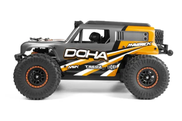 Maverick Rc Maverick Doha 1/20 4wd Electric Truck - Orange