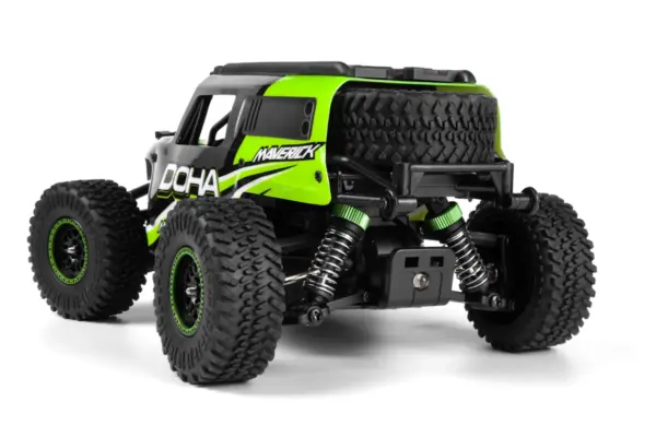 Maverick Rc Maverick Doha 1/20 4wd Electric Truck - Green