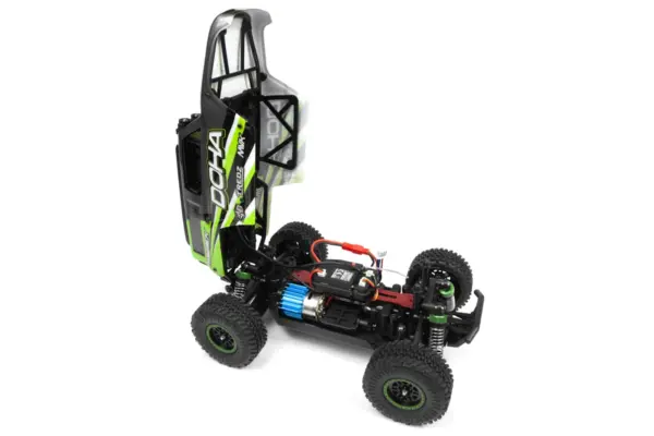 Maverick Rc Maverick Doha 1/20 4wd Electric Truck - Green