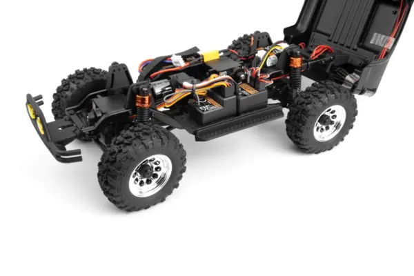 Hpi Racing Venture18 Flux Toyota Hilux Sr5 - Black