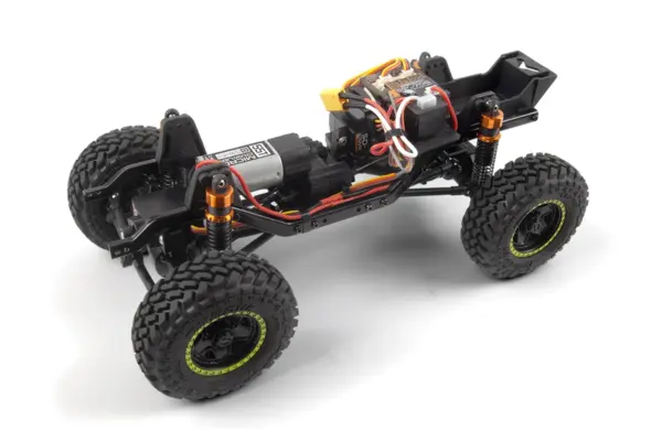 Hpi Racing Venture18 U4 Ford Bronco 4400 - VGJR