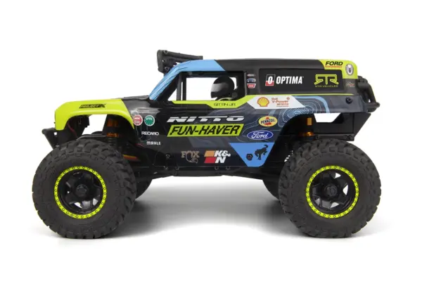 Hpi Racing Venture18 U4 Ford Bronco 4400 - VGJR