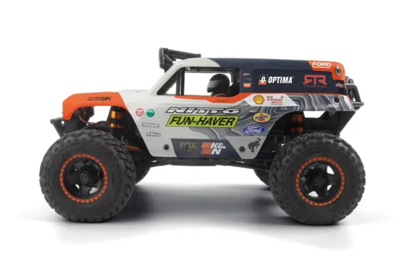 Hpi Racing Venture18 U4 Ford Bronco 4400 - Loren Healy