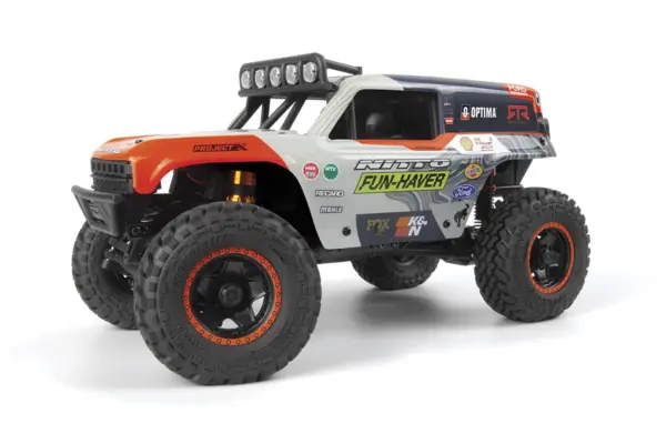 Hpi Racing Venture18 U4 Flux Ford Bronco 4400 - Loren Healy