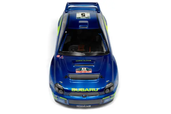 Hpi Racing Wr8 Flux 2001 WRC Subaru Impreza