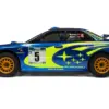 Hpi Racing Wr8 Flux 2001 WRC Subaru Impreza - Image 4