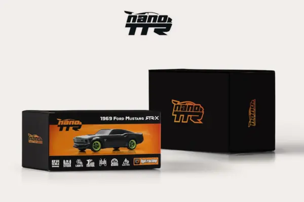 Hpi Racing Nano-TTR 1969 Ford Mustang RTR-X