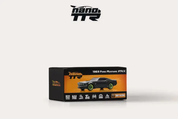 Hpi Racing Nano-TTR 1969 Ford Mustang RTR-X - Car Only